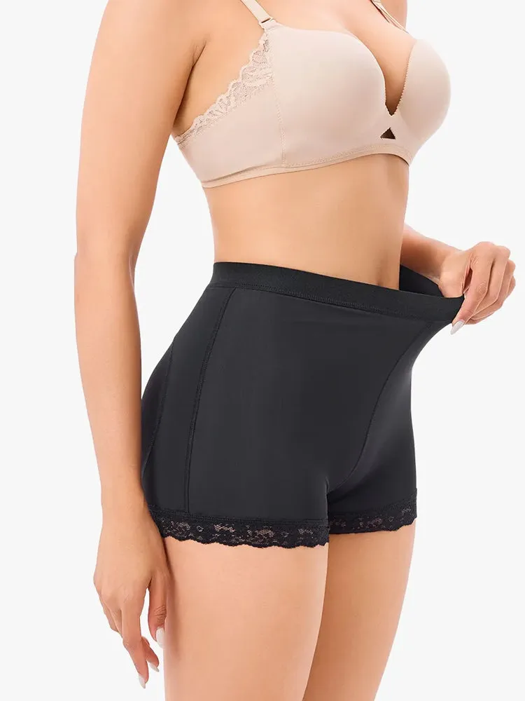 Plus Size Lace-Trimmed Sculpting Panty for Women