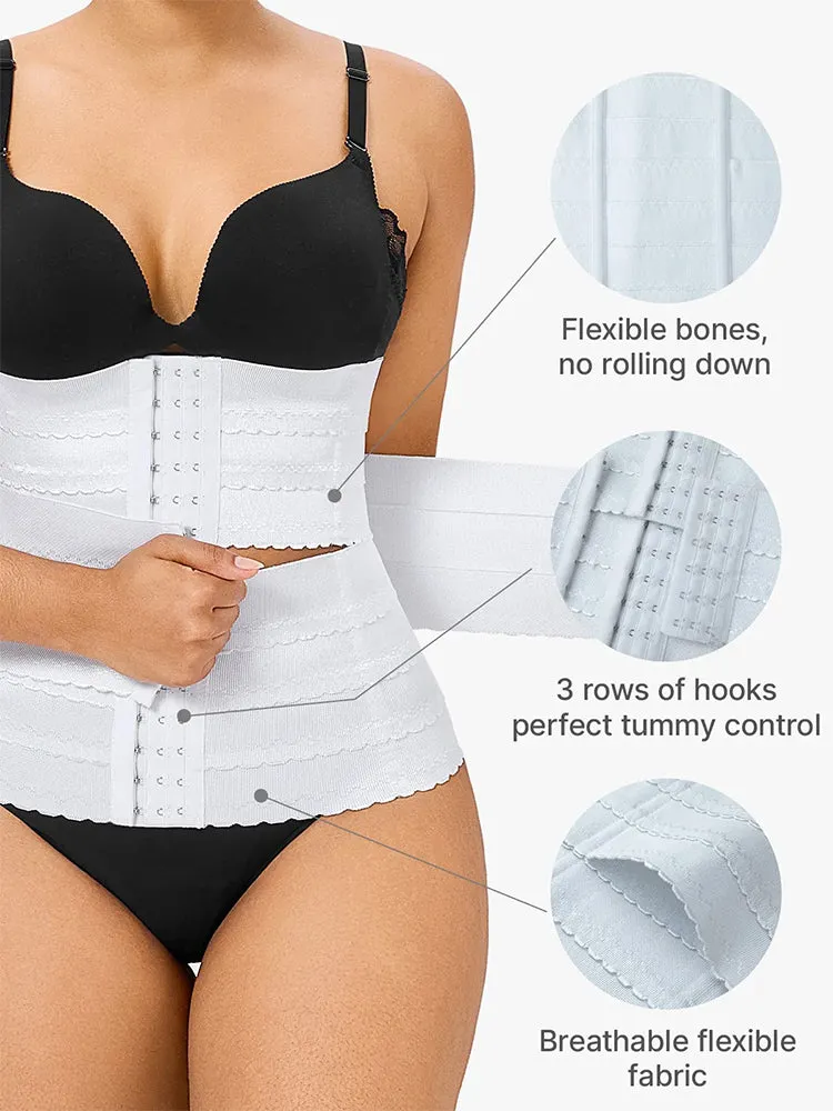 Postpartum Abdominal Binder & High-Waisted Postpartum Shaping Shorts