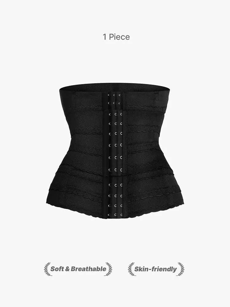 Postpartum Abdominal Binder & High-Waisted Postpartum Shaping Shorts