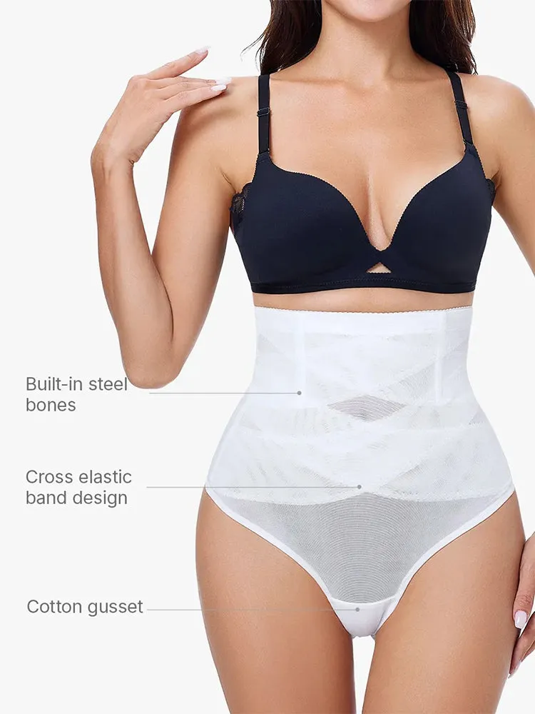 Postpartum Abdominal Binder & High-Waisted Postpartum Shaping Shorts