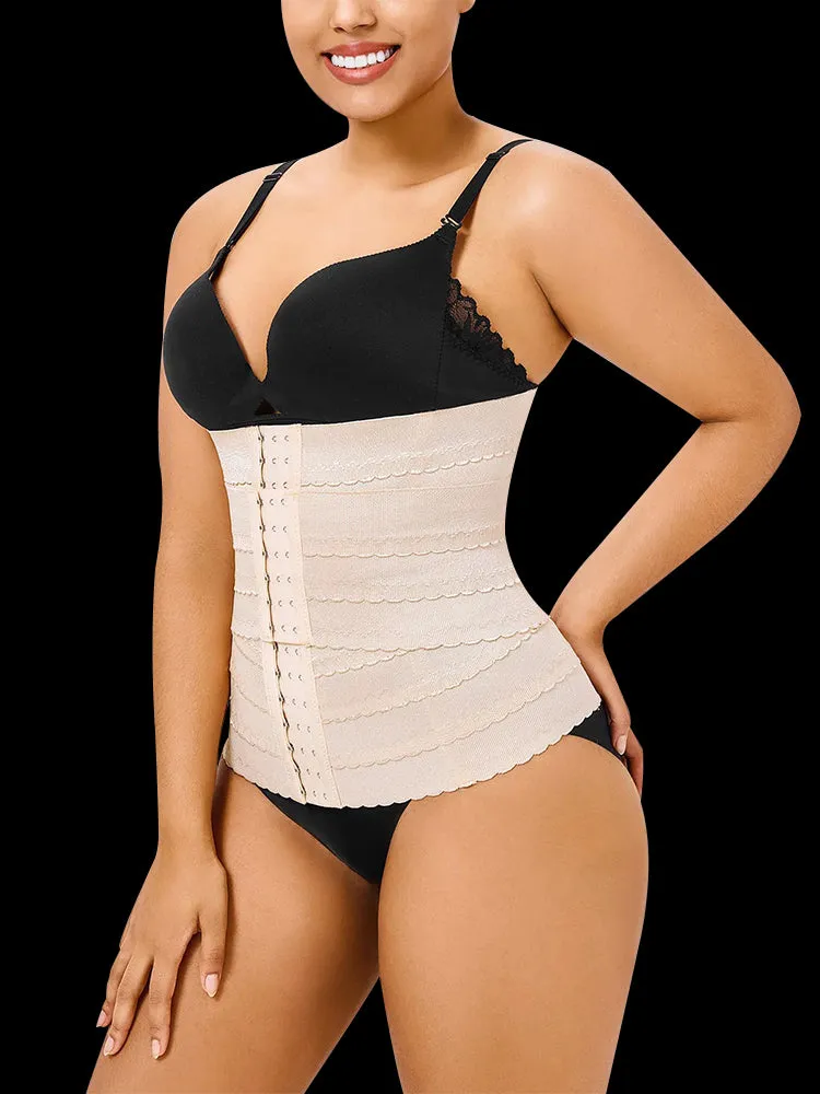 Postpartum Abdominal Binder & High-Waisted Postpartum Shaping Shorts