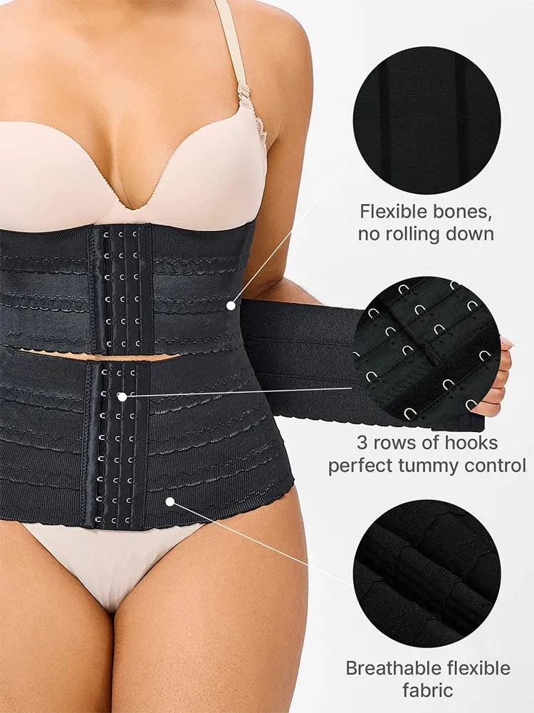 Postpartum Abdominal Binder & High-Waisted Postpartum Shaping Shorts