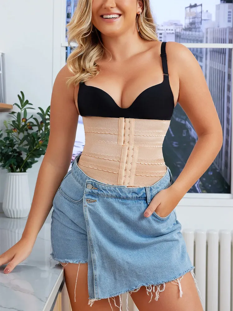 Postpartum Abdominal Binder & High-Waisted Postpartum Shaping Shorts
