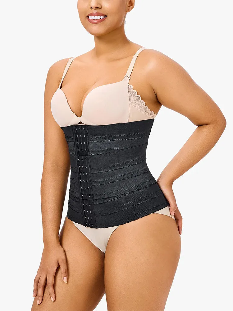 Postpartum Abdominal Binder & High-Waisted Postpartum Shaping Shorts