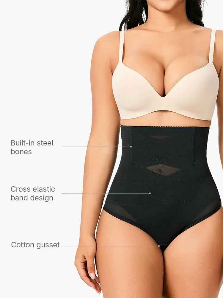 Postpartum Abdominal Binder & High-Waisted Postpartum Shaping Shorts