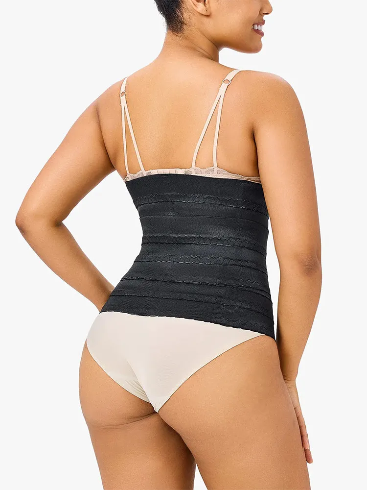 Postpartum Abdominal Binder & High-Waisted Postpartum Shaping Shorts