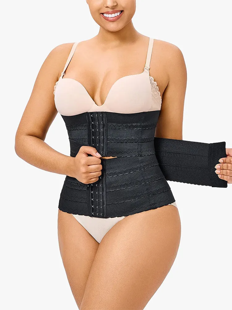 Postpartum Abdominal Binder & High-Waisted Postpartum Shaping Shorts