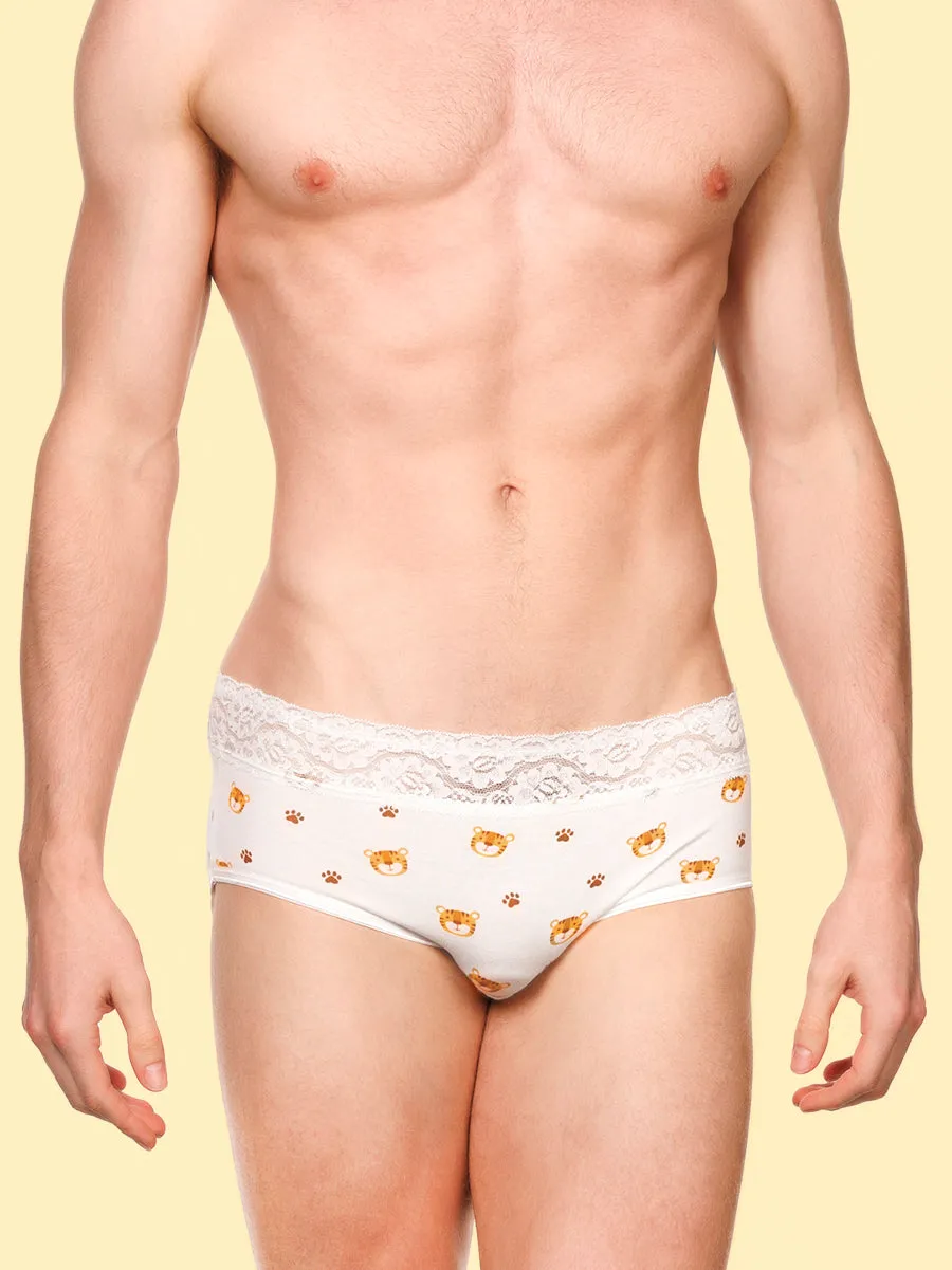 Printed Men's Panty 3-Pack