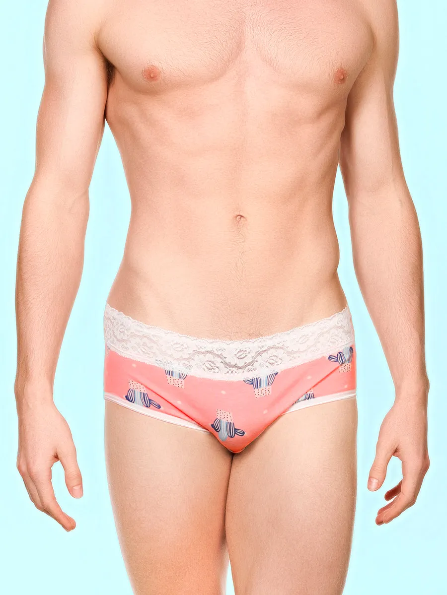 Printed Men's Panty 3-Pack