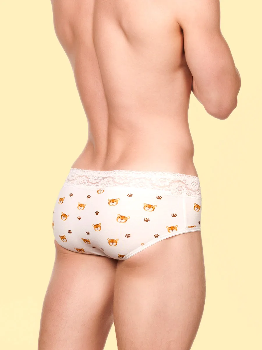Printed Men's Panty 3-Pack