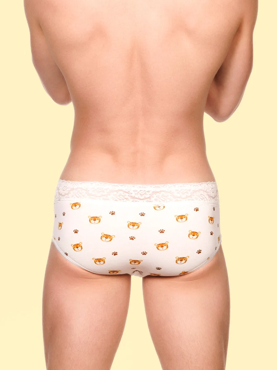 Printed Men's Panty 3-Pack