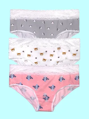 Printed Men's Panty 3-Pack