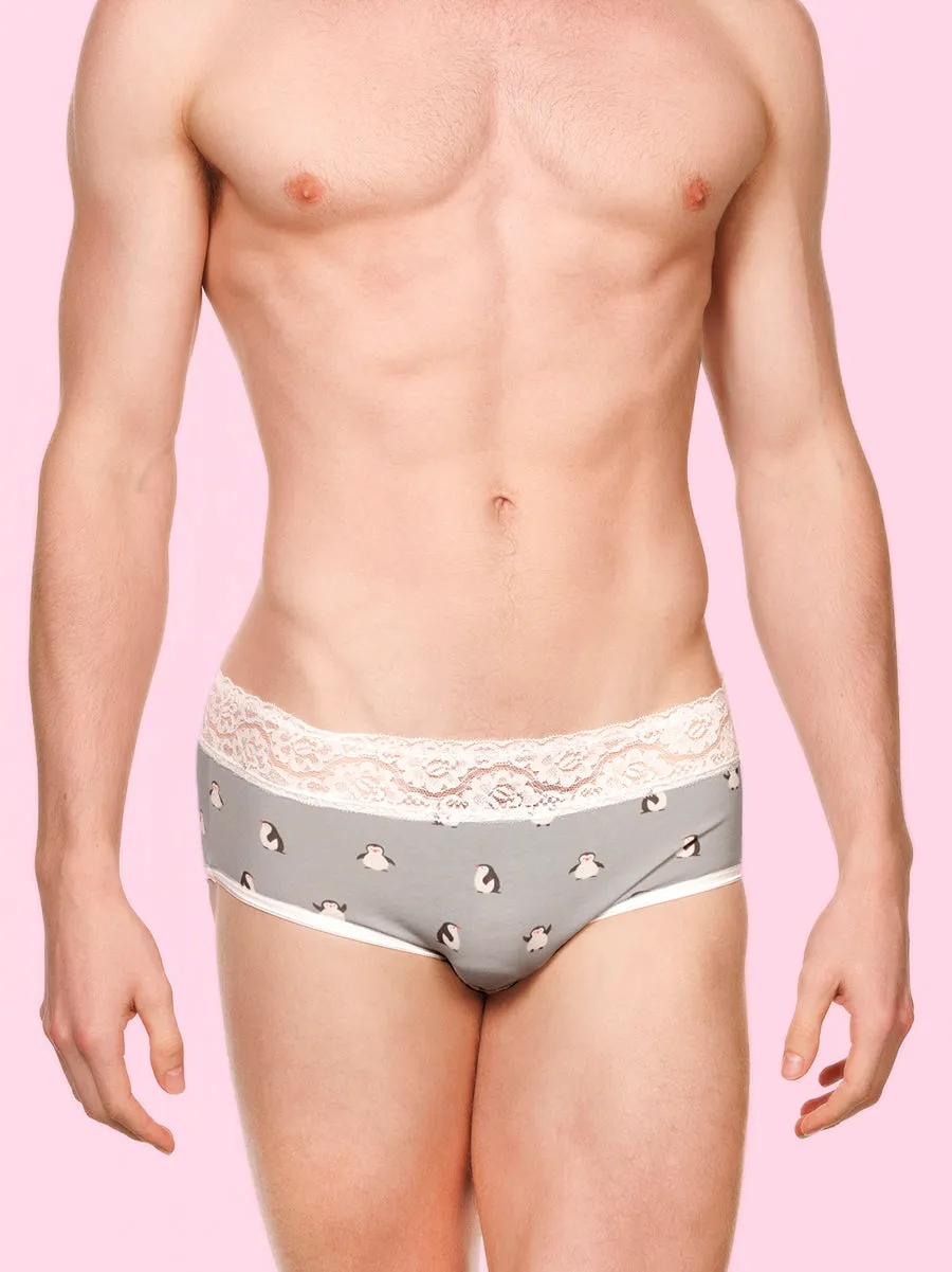 Printed Men's Panty 3-Pack