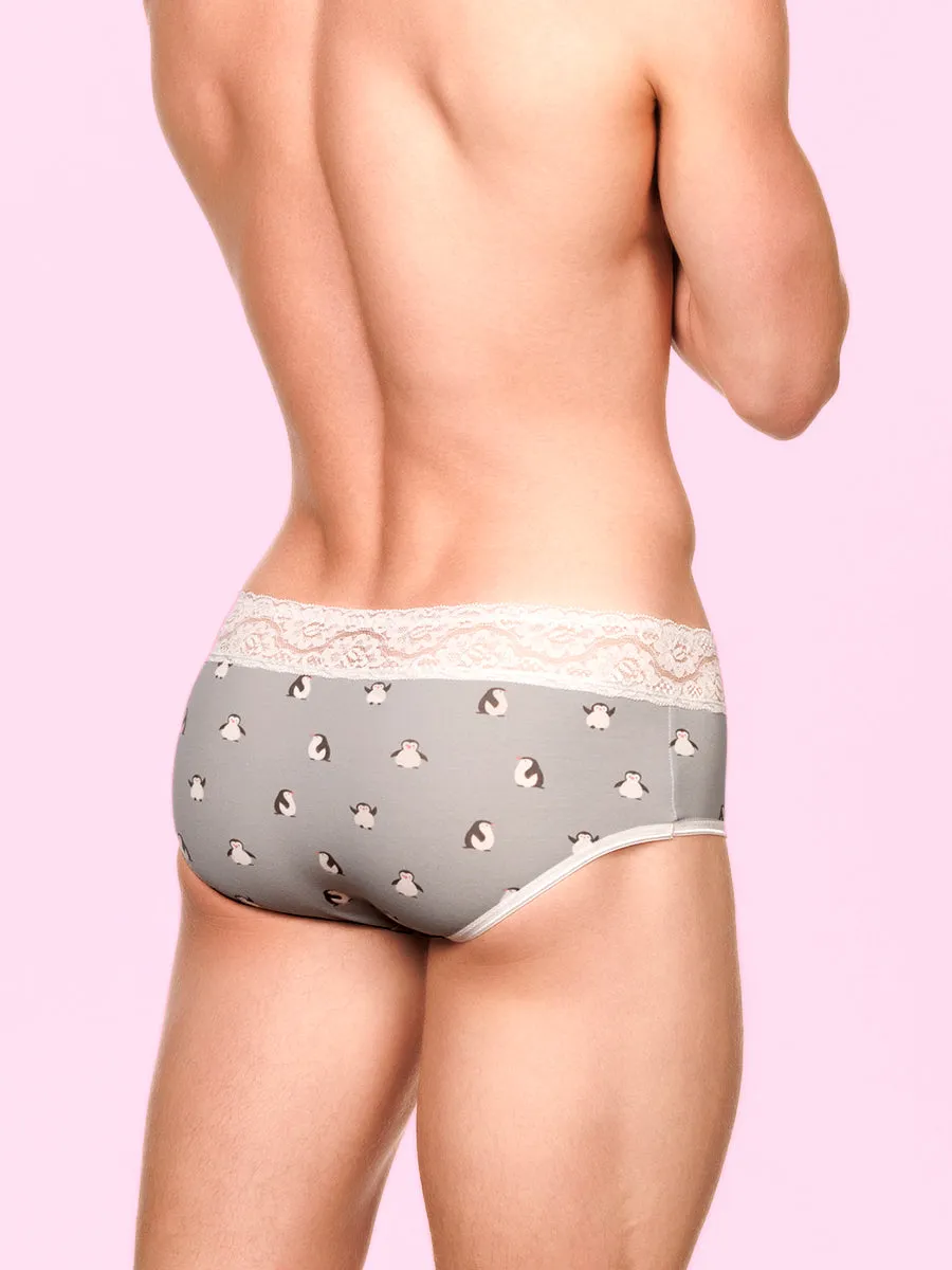 Printed Men's Panty 3-Pack