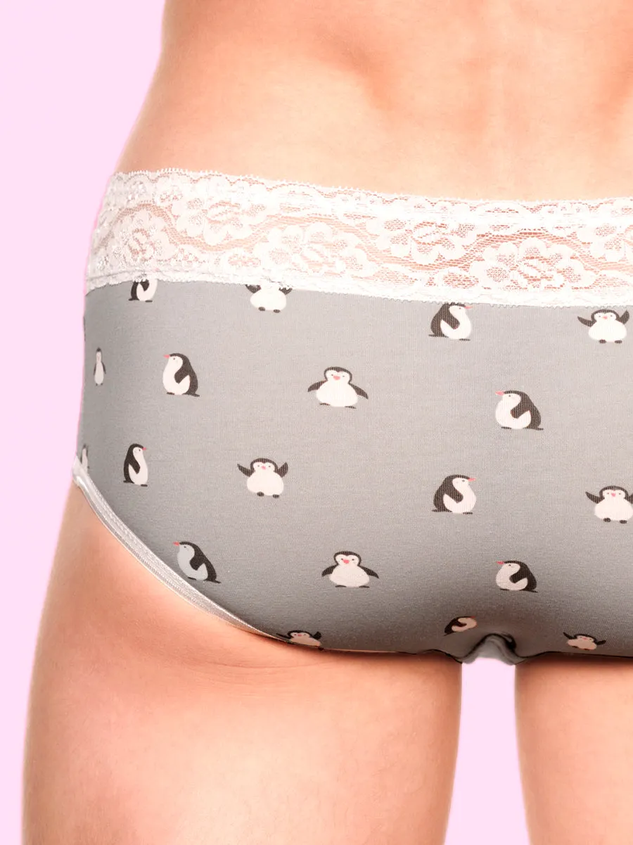 Printed Men's Panty 3-Pack
