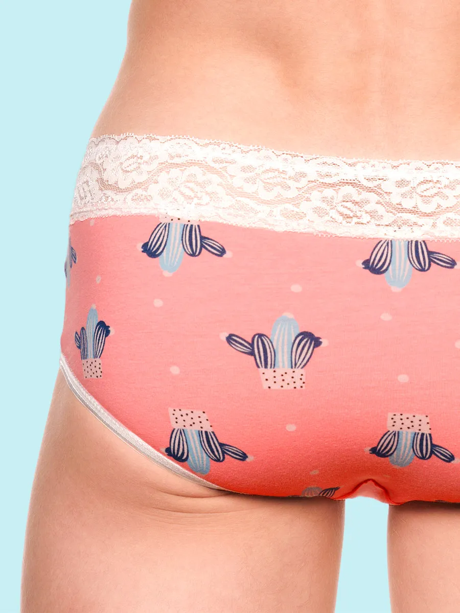 Printed Men's Panty 3-Pack