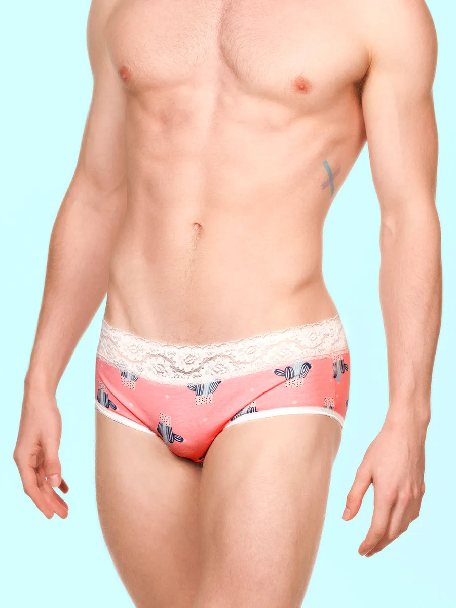 Printed Men's Panty 3-Pack