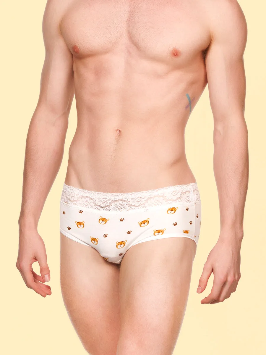 Printed Men's Panty 3-Pack