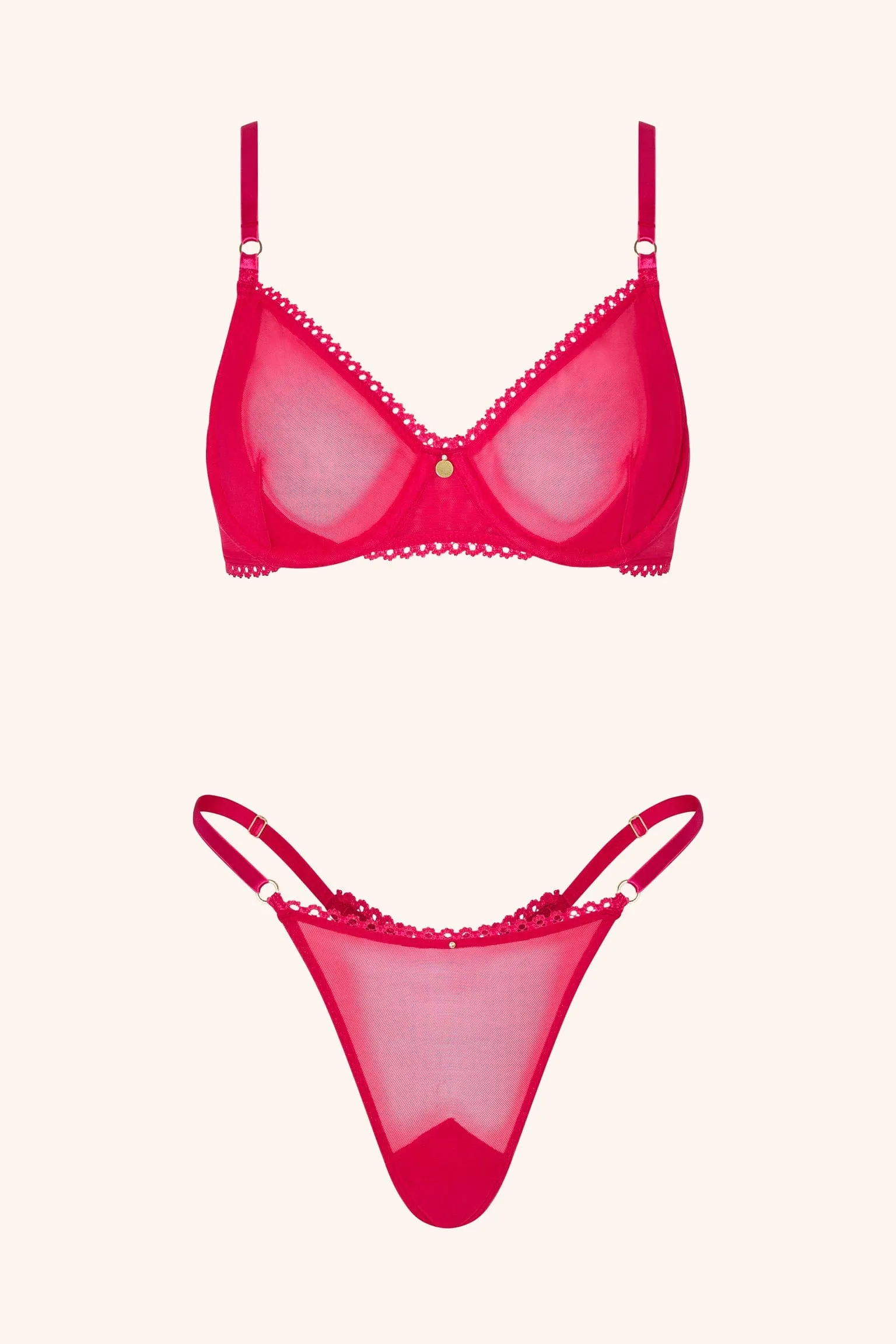 Push Up Bra White