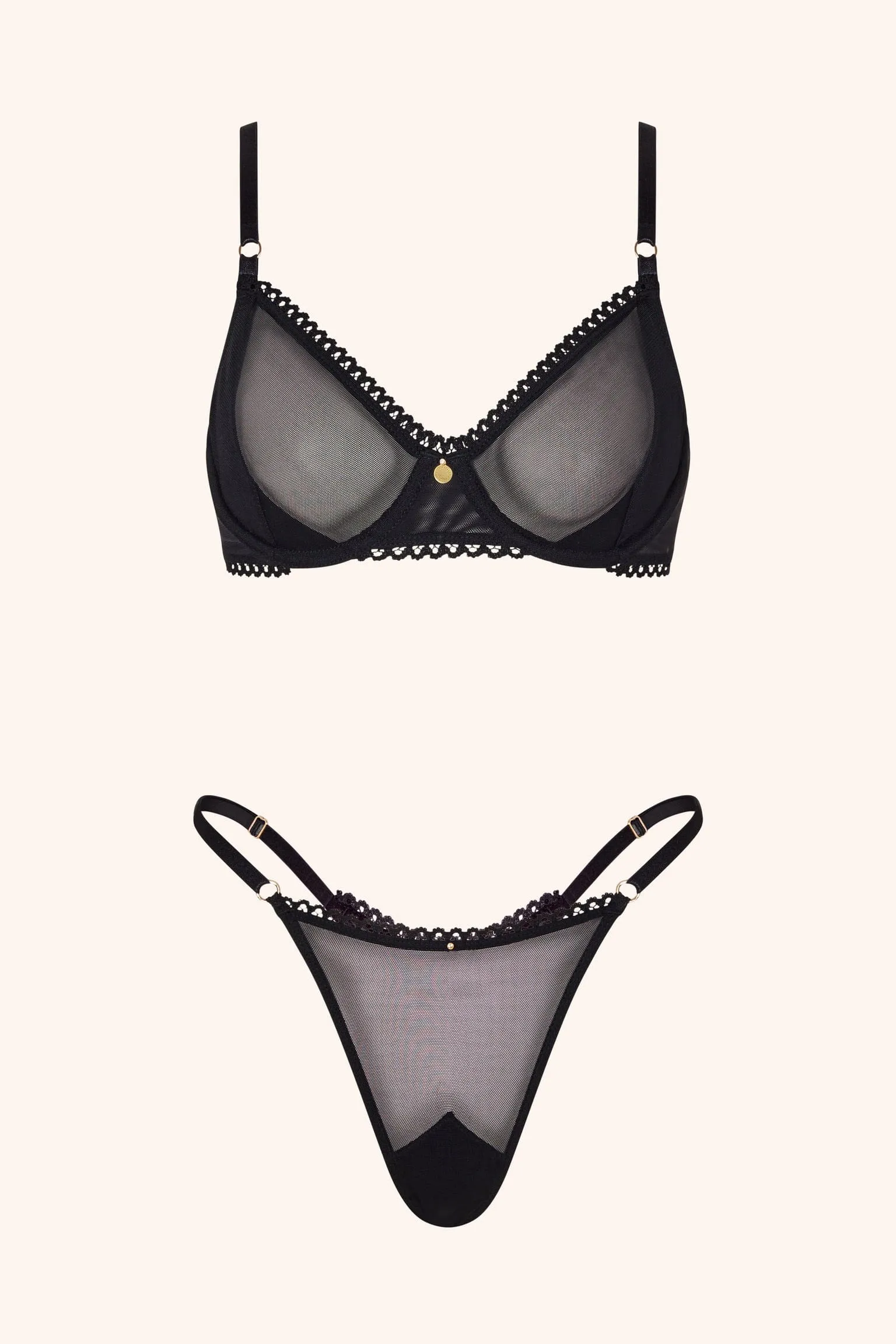 Push Up Bra White