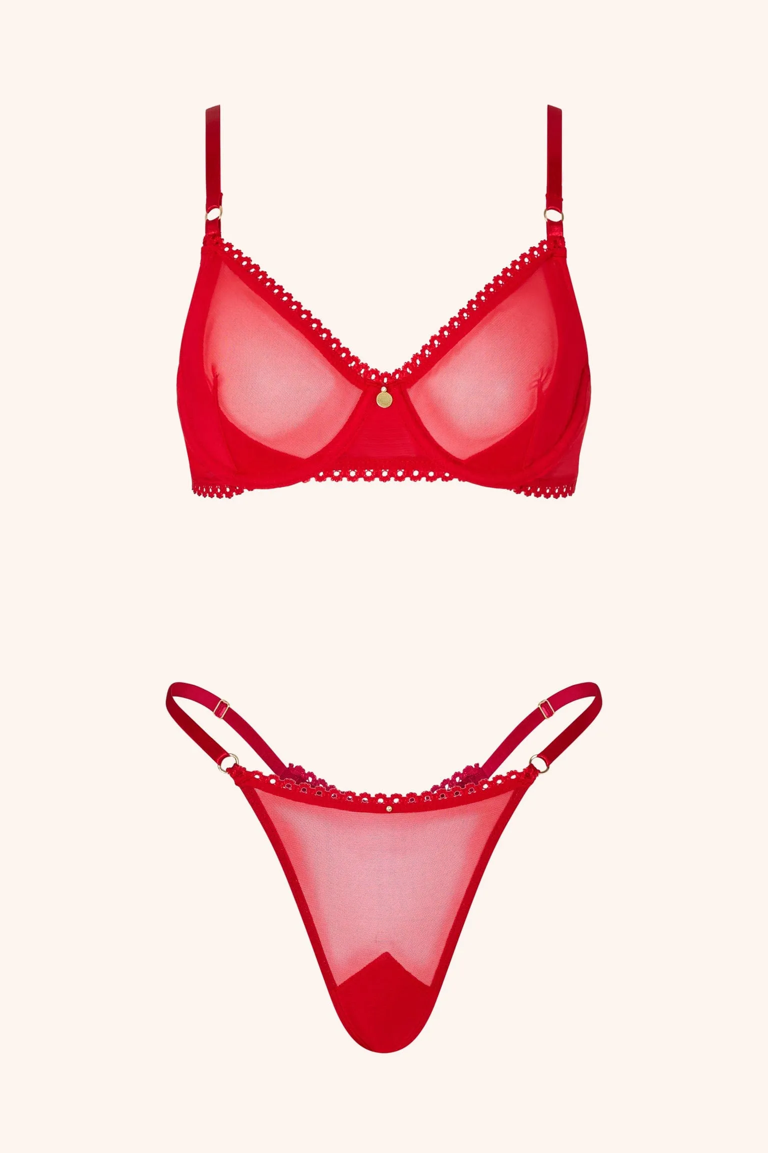 Push Up Bra White