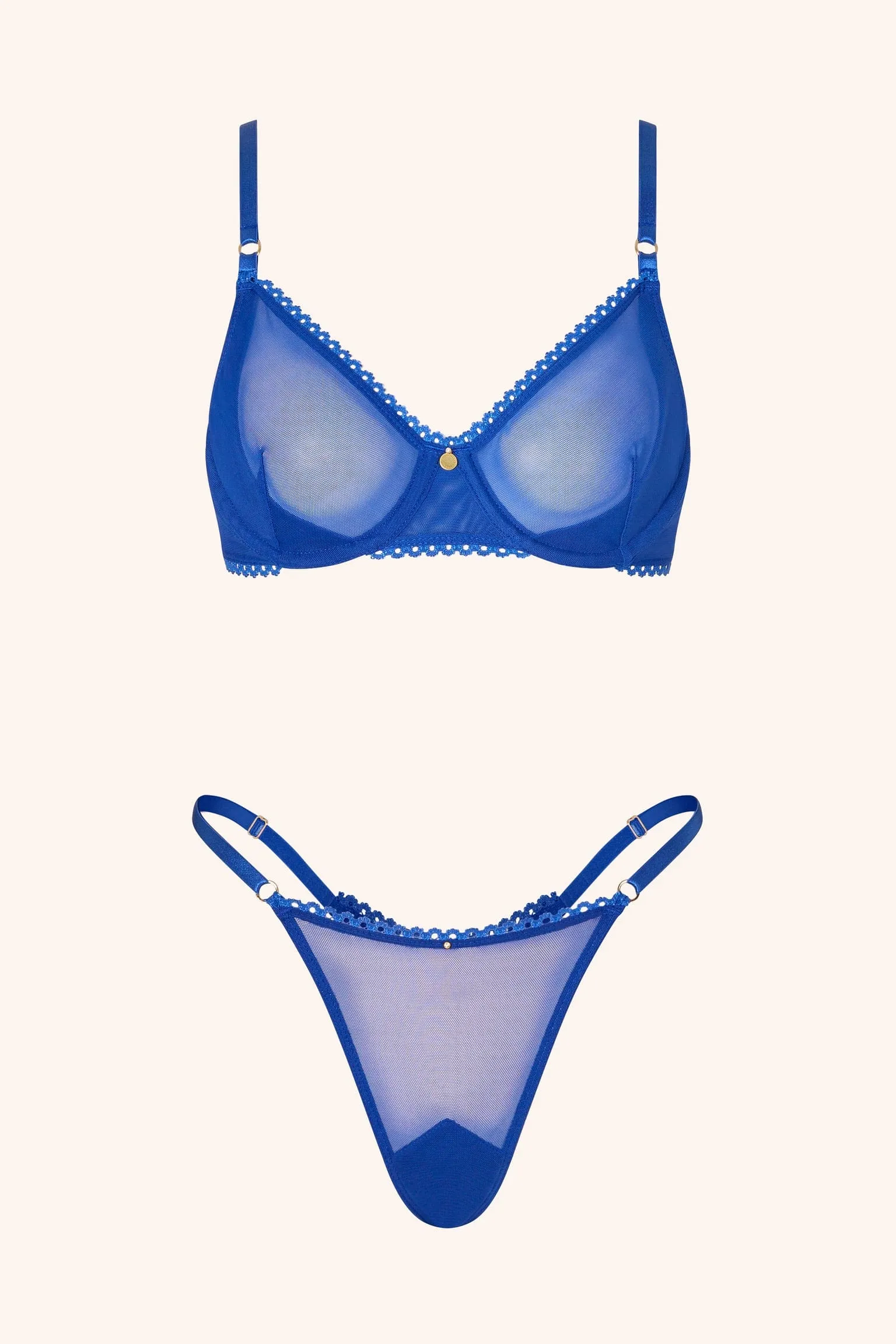 Push Up Bra White