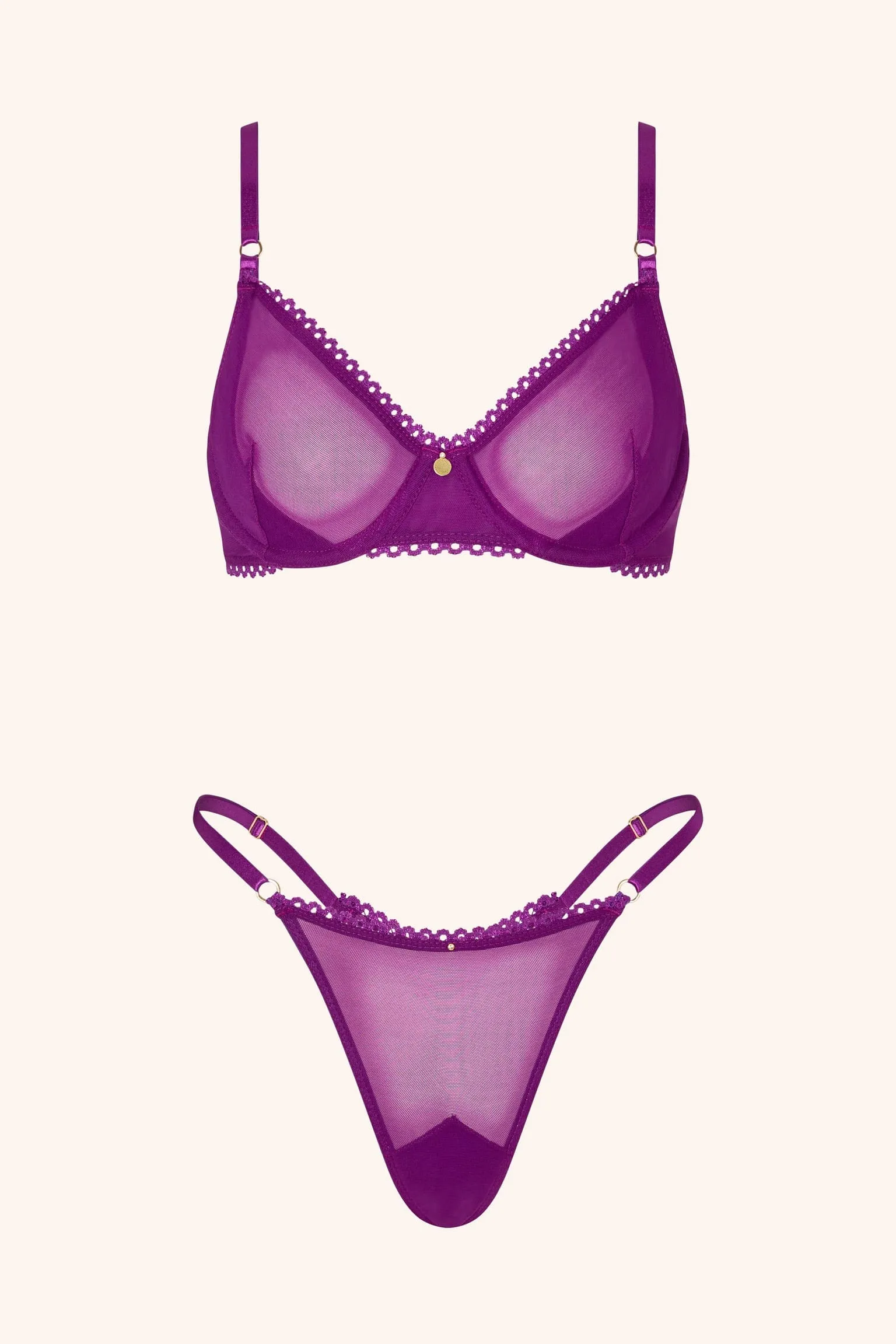 Push Up Bra White