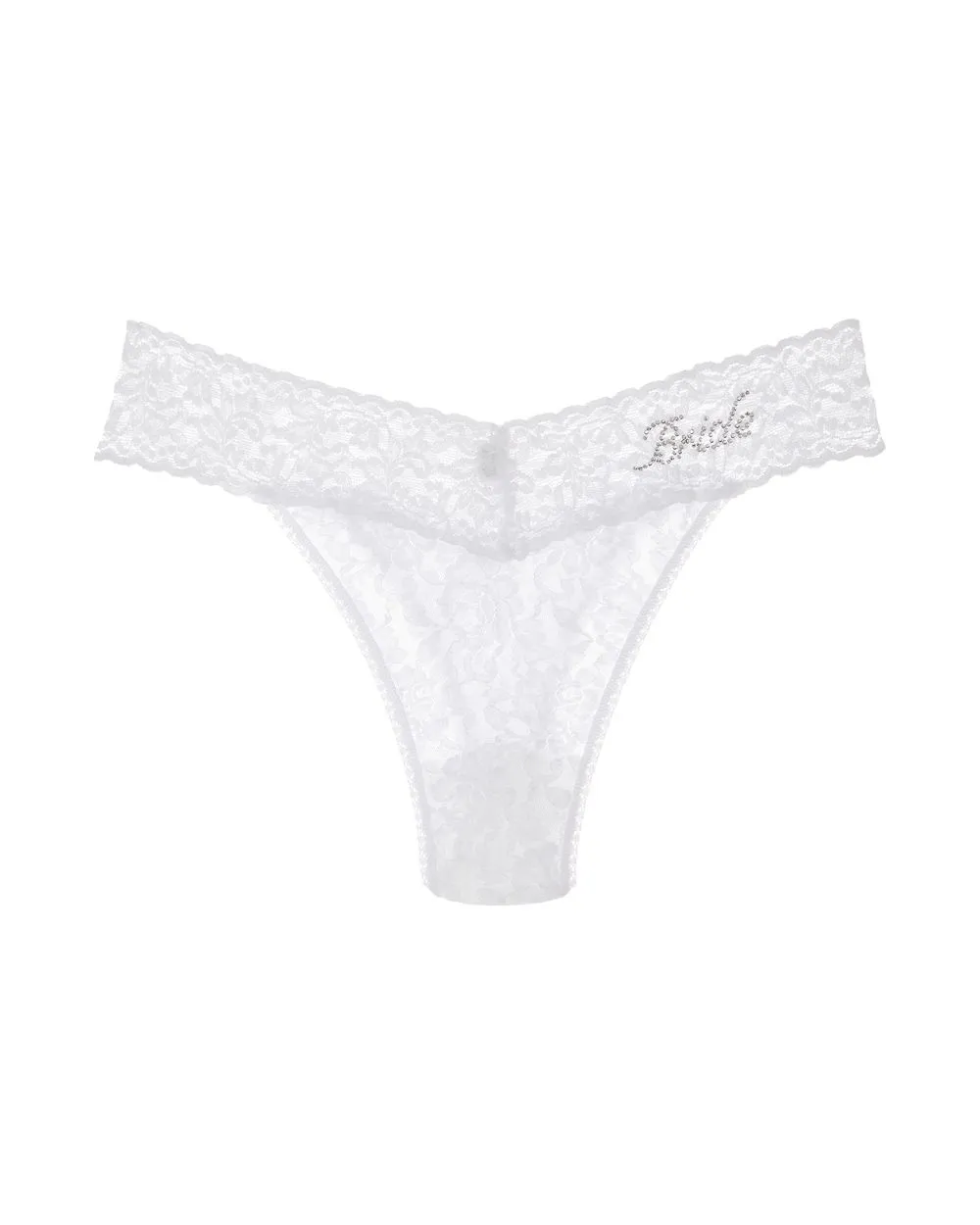 "Bride" Original Rise Thong