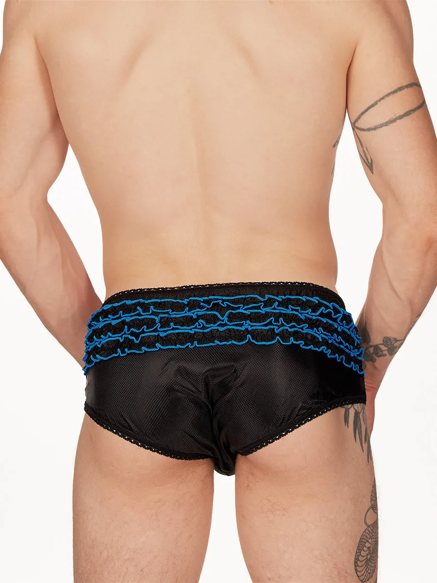 Rip-Stop Ruffleback Panty