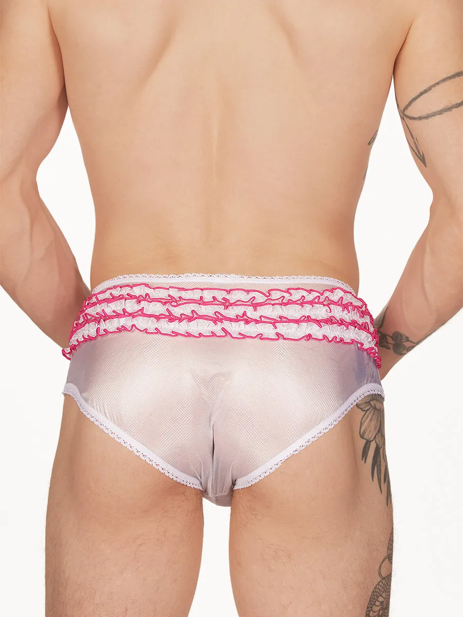 Rip-Stop Ruffleback Panty