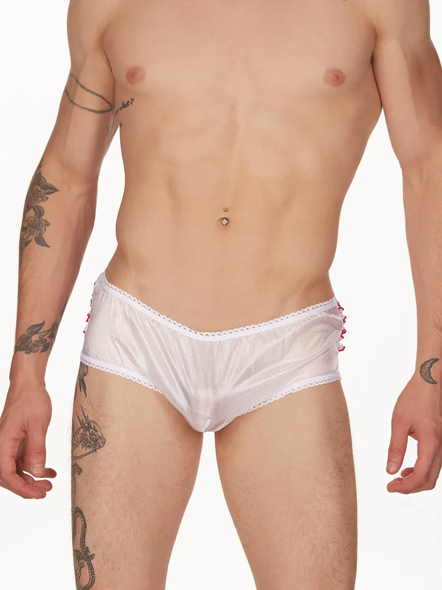 Rip-Stop Ruffleback Panty