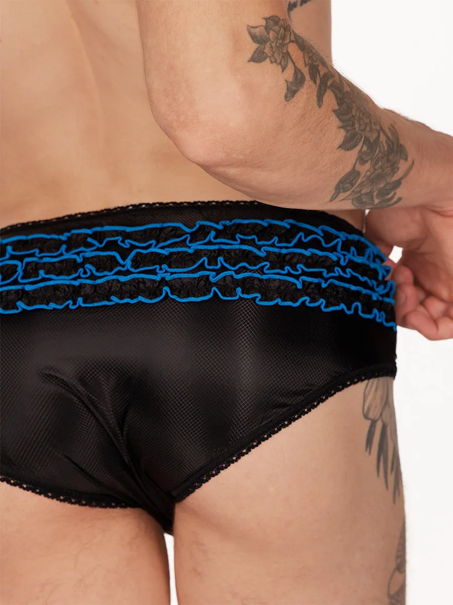 Rip-Stop Ruffleback Panty