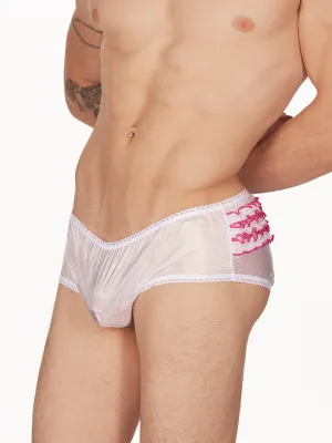 Rip-Stop Ruffleback Panty