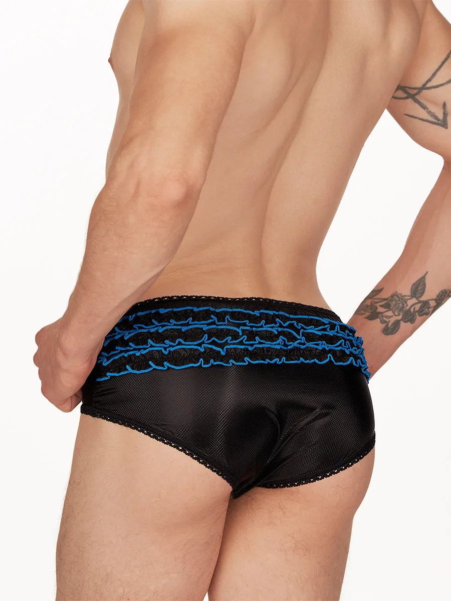 Rip-Stop Ruffleback Panty
