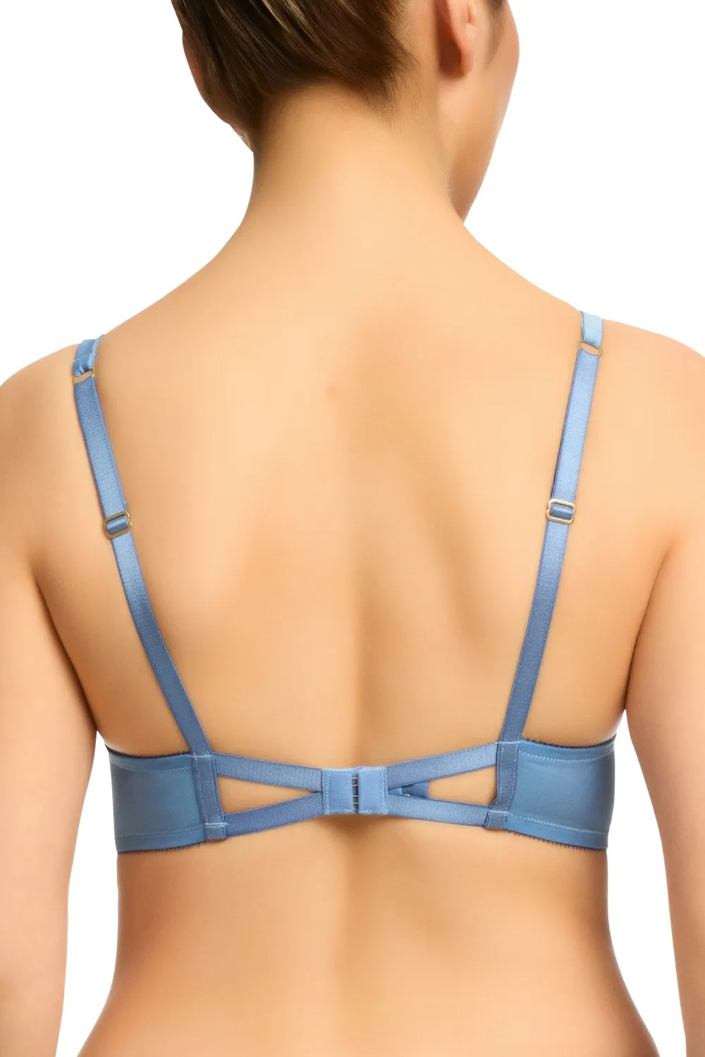 Rosabelle Underwire Bra in Ethereal Blue