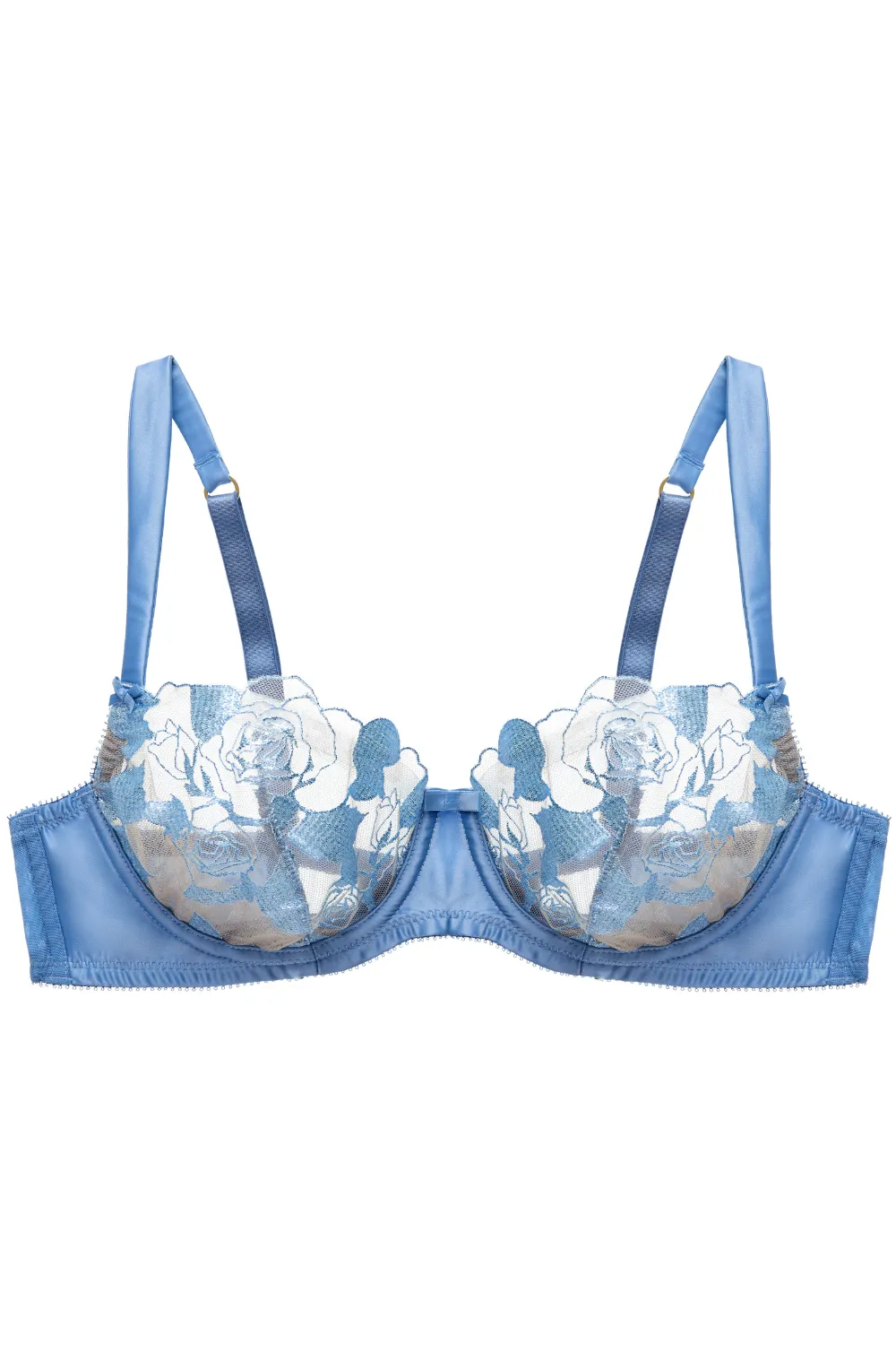 Rosabelle Underwire Bra in Ethereal Blue