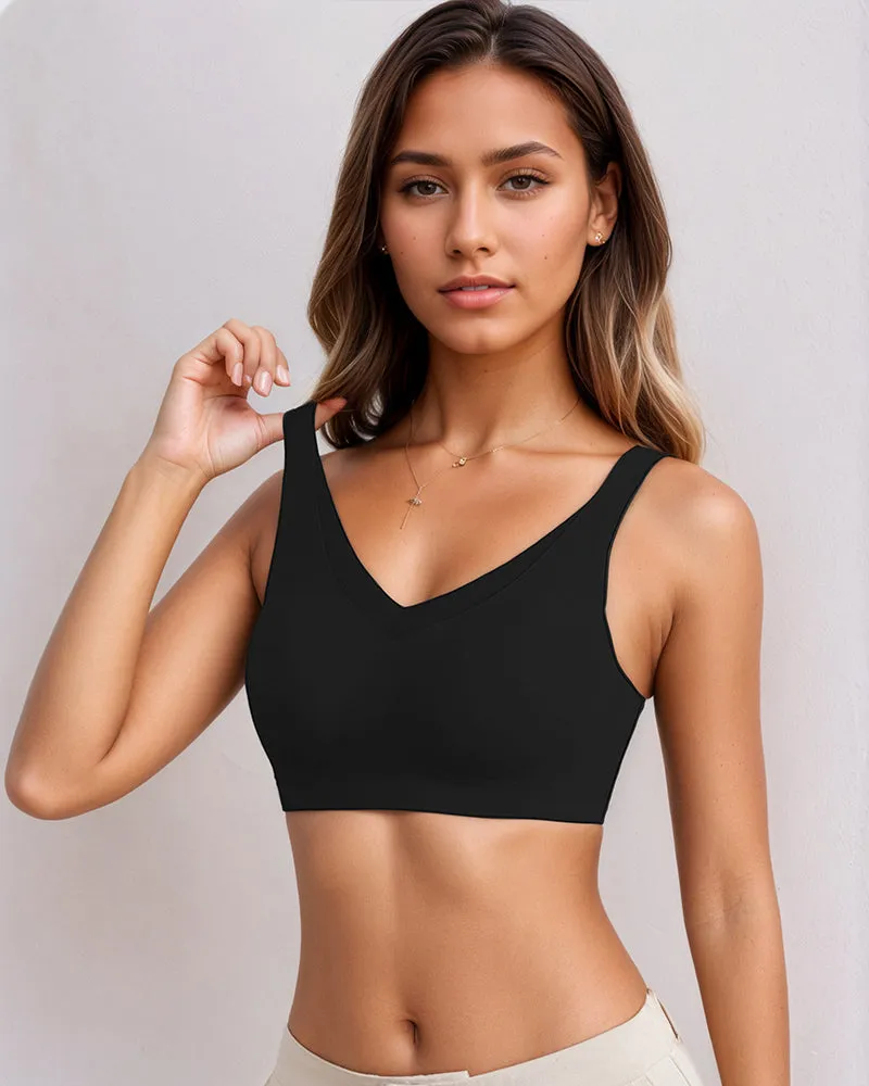 Seamless Push Up Bra