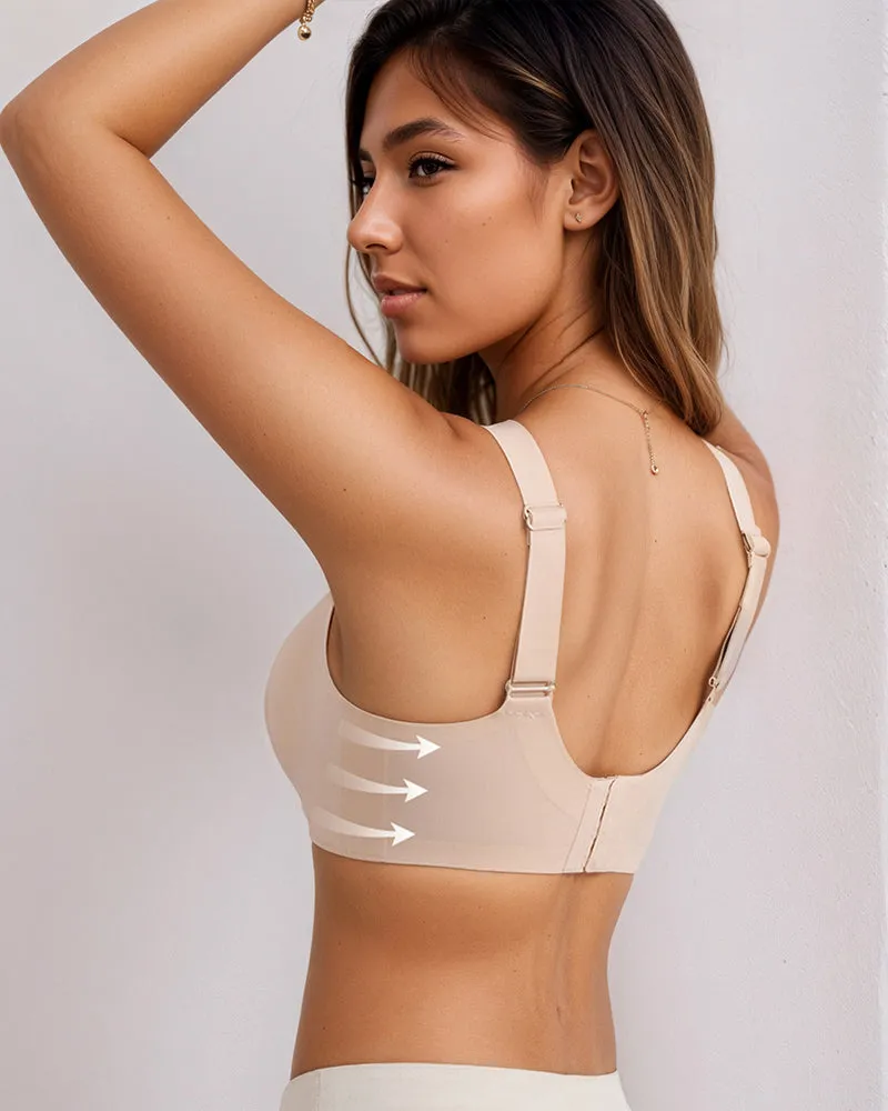 Seamless Push Up Bra