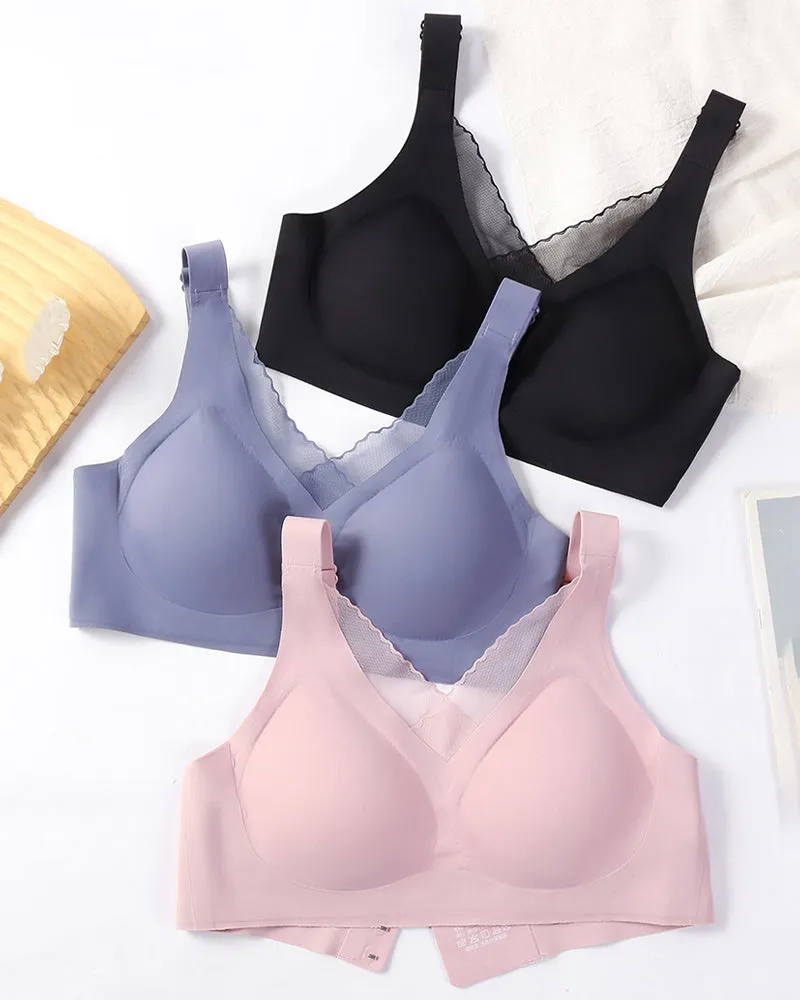 Seamless Push Up Bra