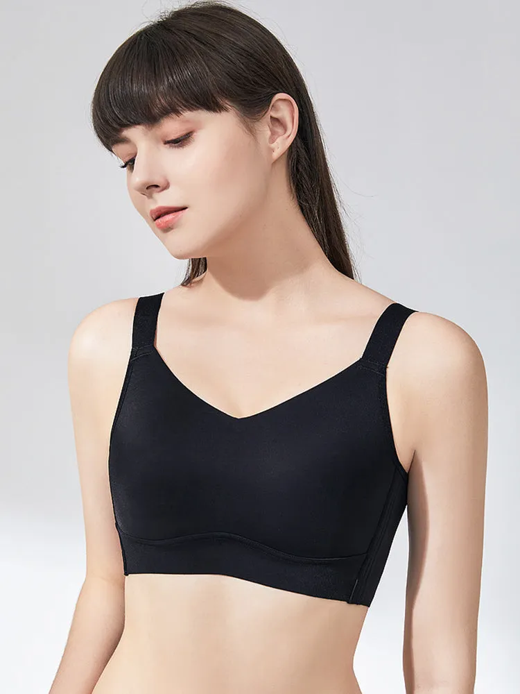 Seamless Support Up Wireless Minimizer Bras
