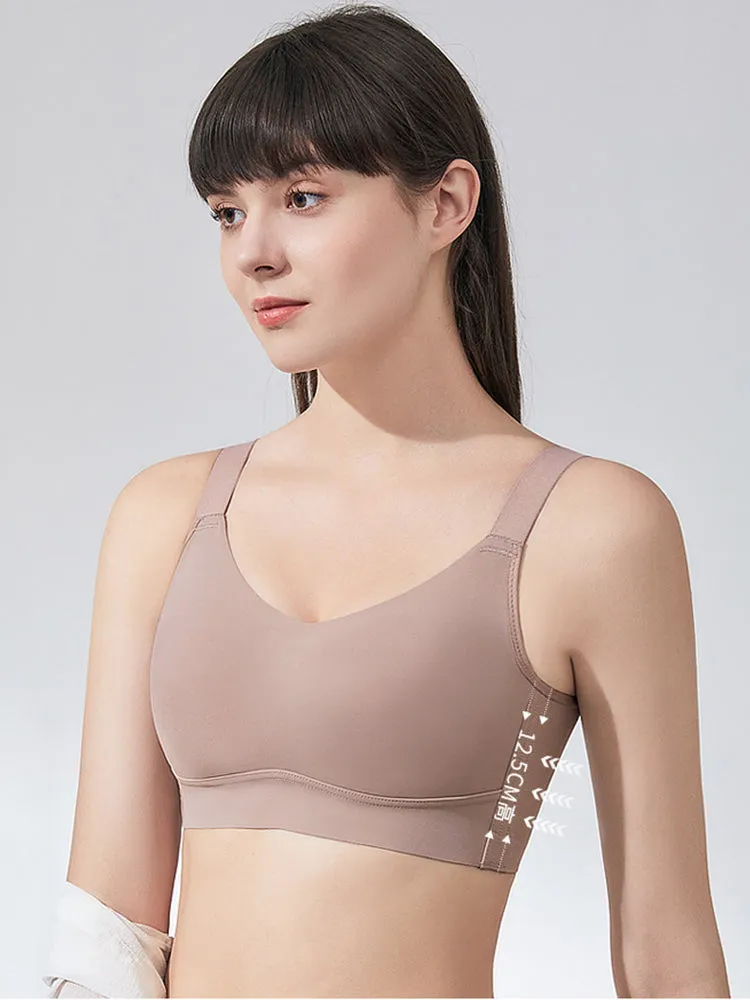 Seamless Support Up Wireless Minimizer Bras