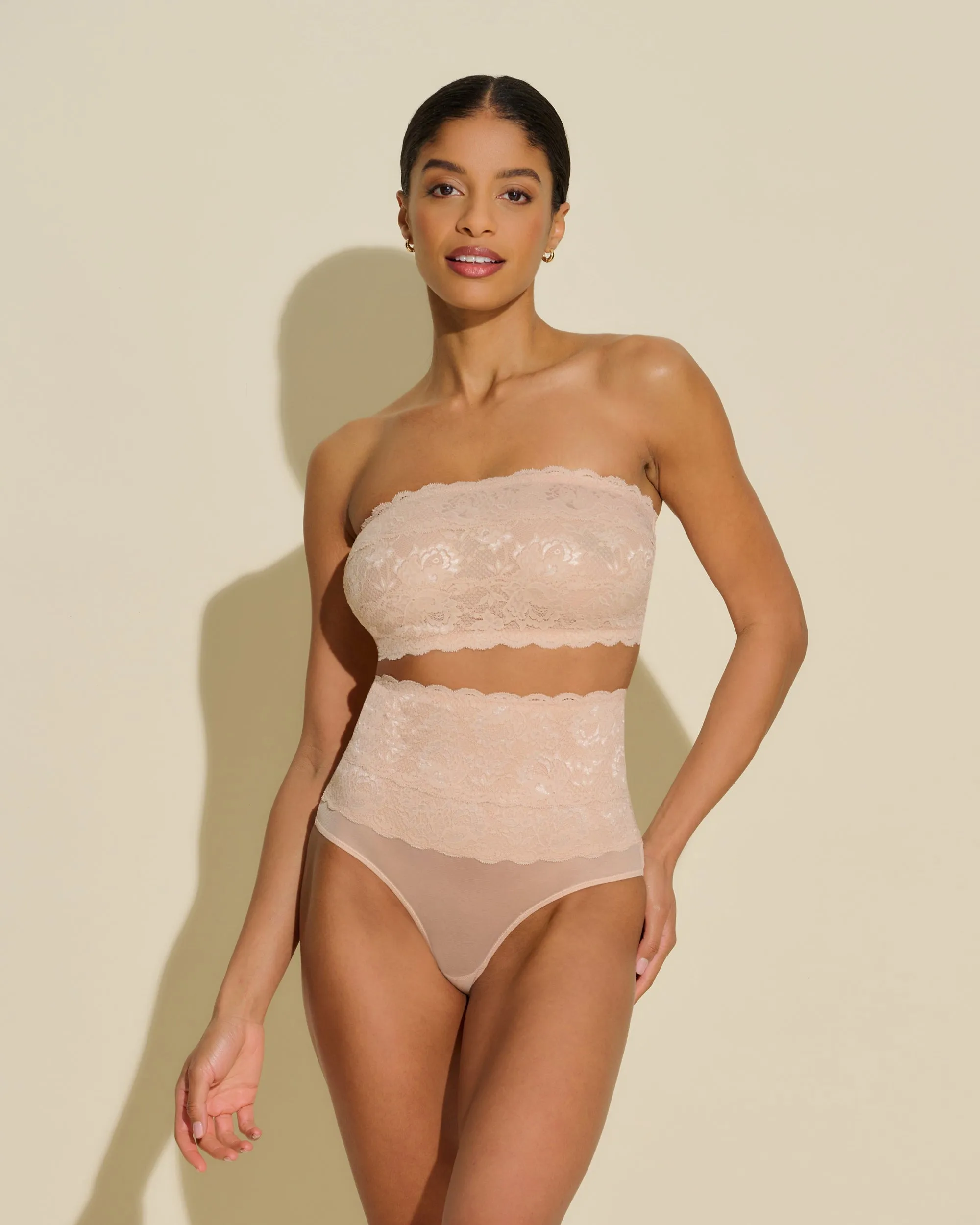 Sexy High Waisted Bikini Shapewear