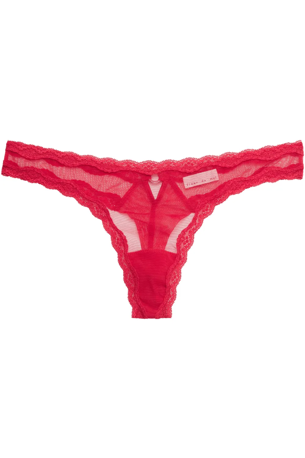 Sheer Tulle Thong