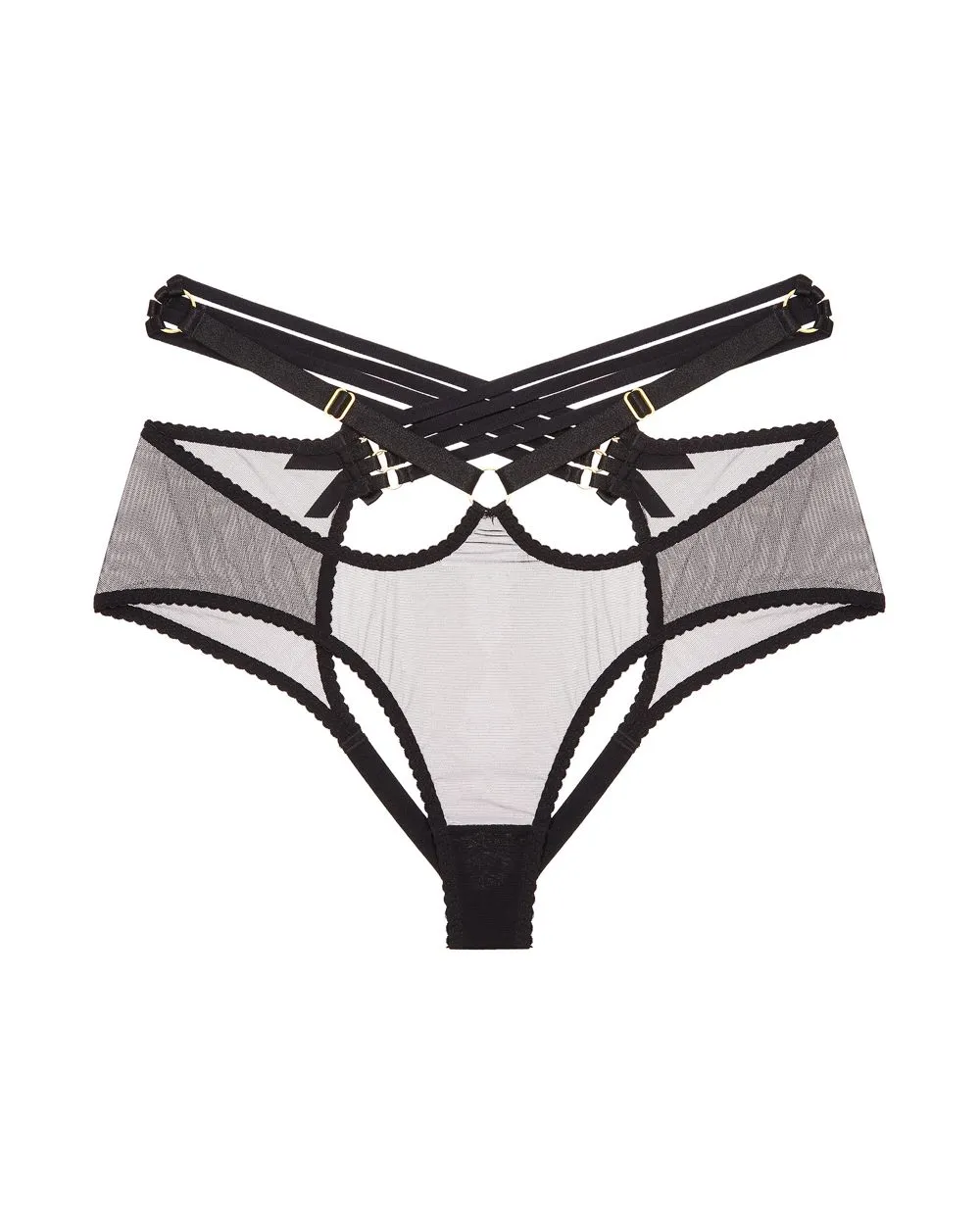 Signature Bondage-Belle Peep Brief
