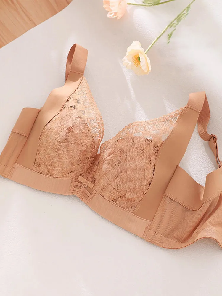 Soft Minimizer Bras Push-Up Full Figure Bras