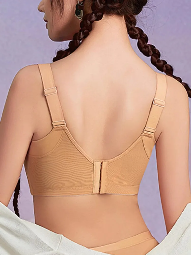 Soft Minimizer Bras Push-Up Full Figure Bras