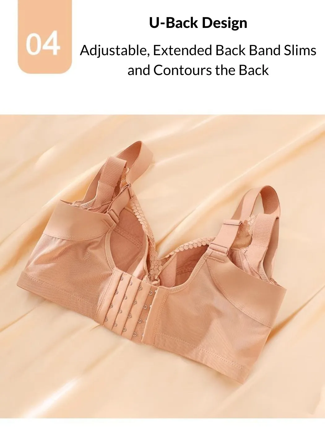 Soft Minimizer Bras Push-Up Full Figure Bras
