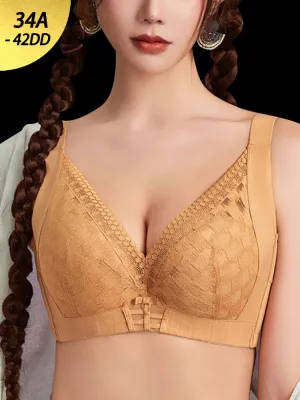 Soft Minimizer Bras Push-Up Full Figure Bras