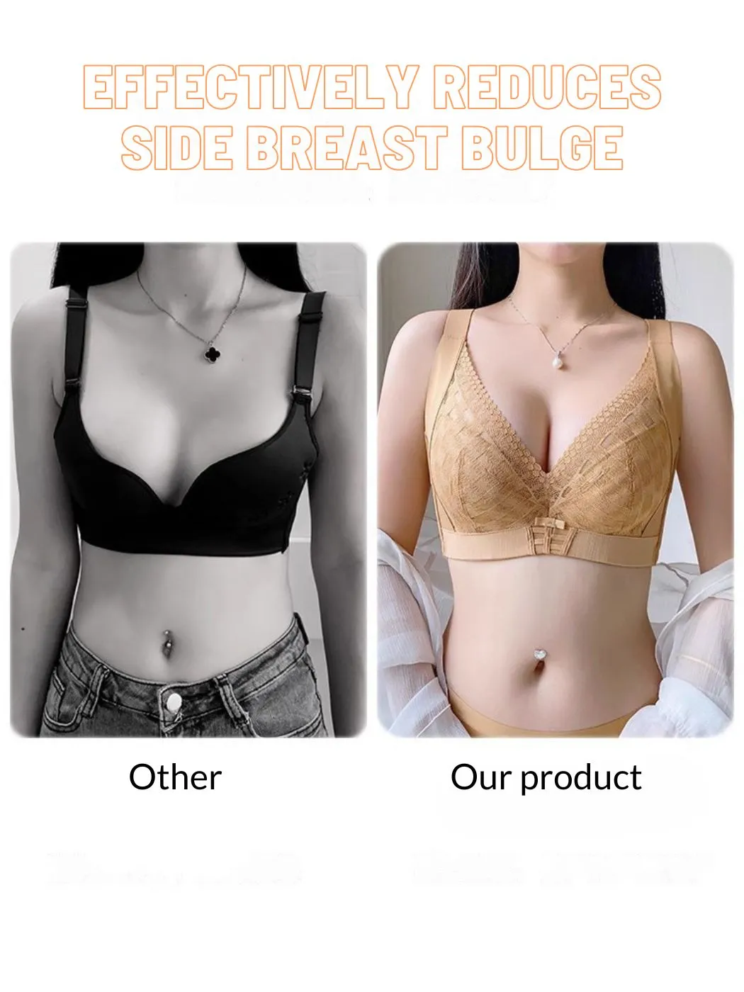 Soft Minimizer Bras Push-Up Full Figure Bras