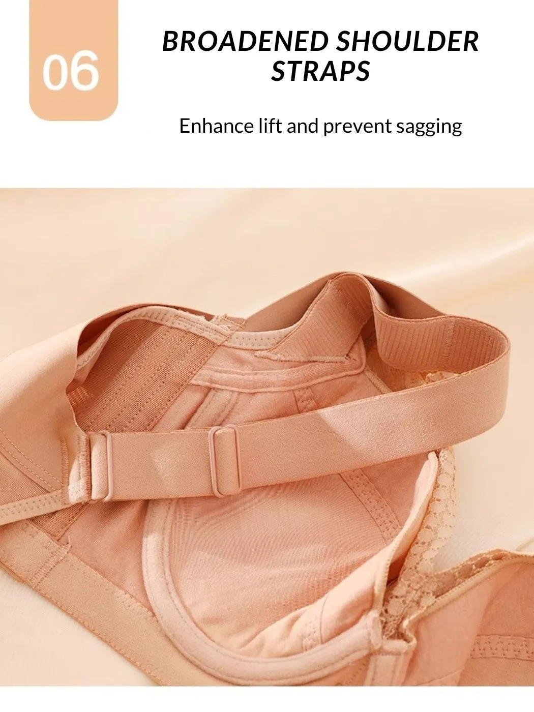 Soft Minimizer Bras Push-Up Full Figure Bras